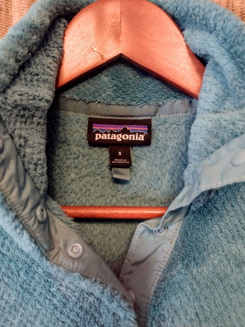 Patagonia Women's Re-Tool Synchilla Snap-T pullover 25442 Polartec small - Picture 3 of 10
